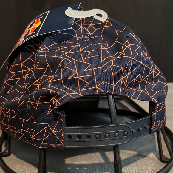 Red Bull KTM Racing Team Navy and Orange Hat - Picture 3 of 3